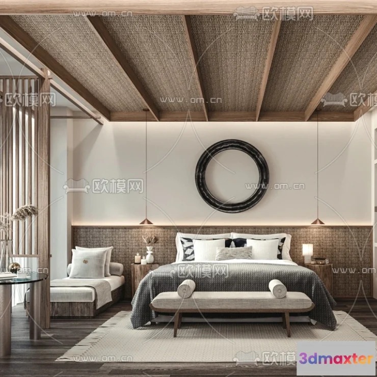1112692 - Rustic Style 3D Scenes - 1621