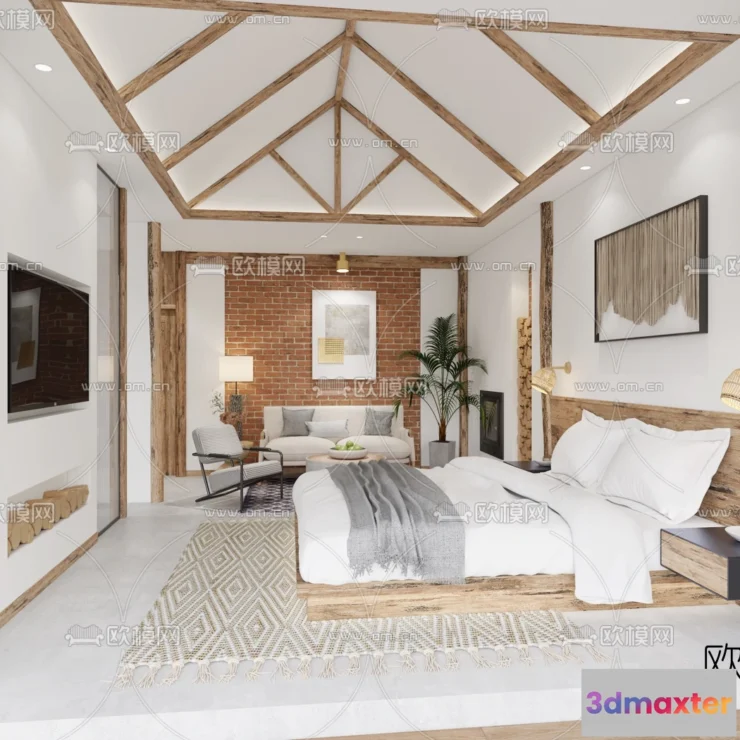 1112694 - Rustic Style 3D Scenes - 1622