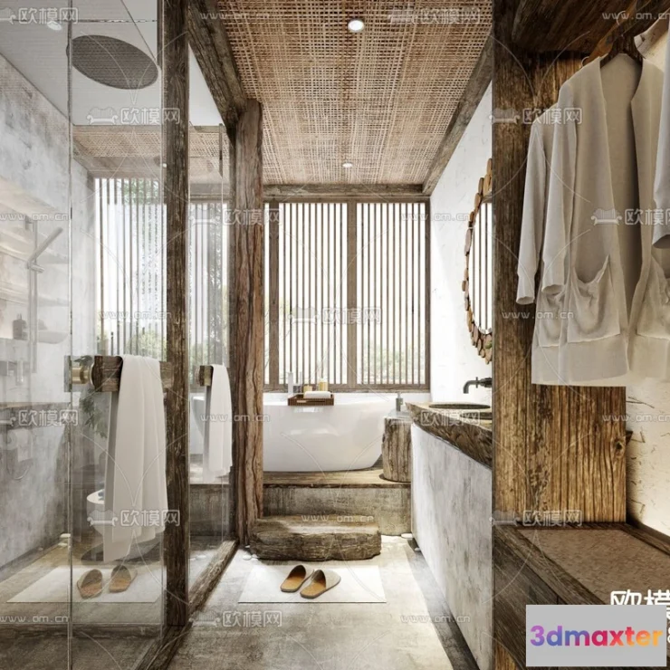 1112698 - Rustic Style 3D Scenes - 1624