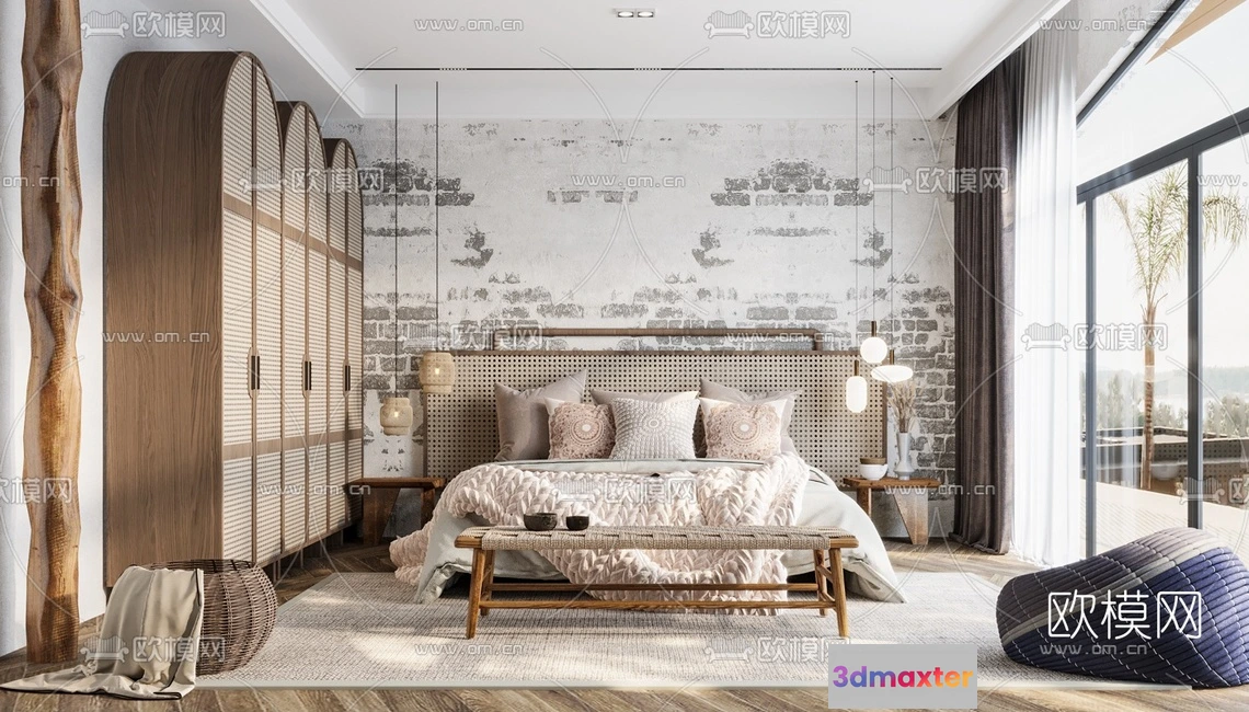 1112700 - Rustic Style 3D Scenes - 1625