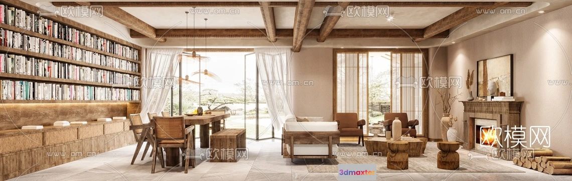 1112706 - Rustic Style 3D Scenes - 1628