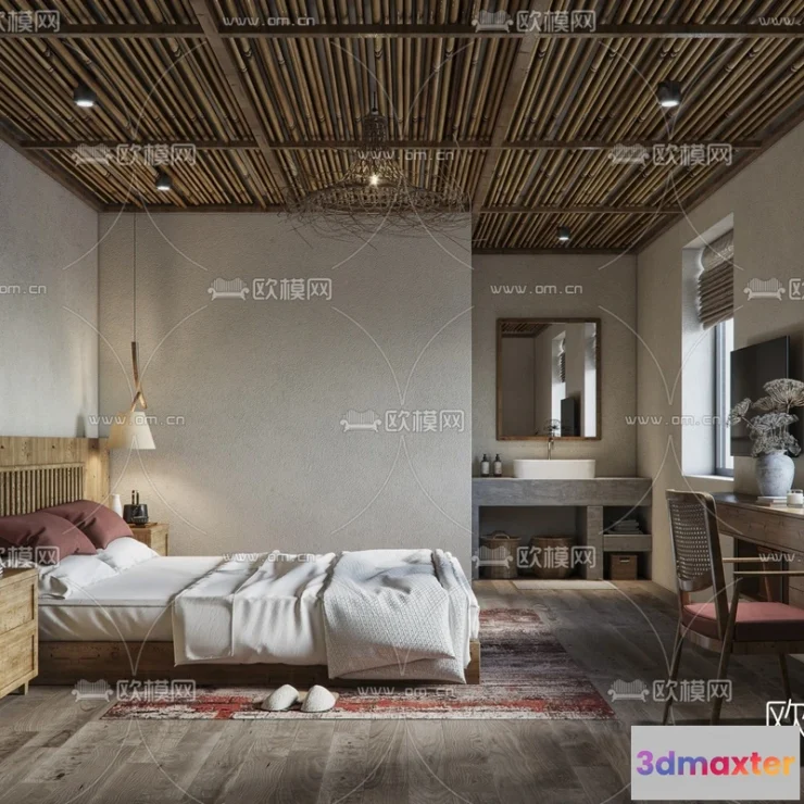 1112714 - Rustic Style 3D Scenes - 1632