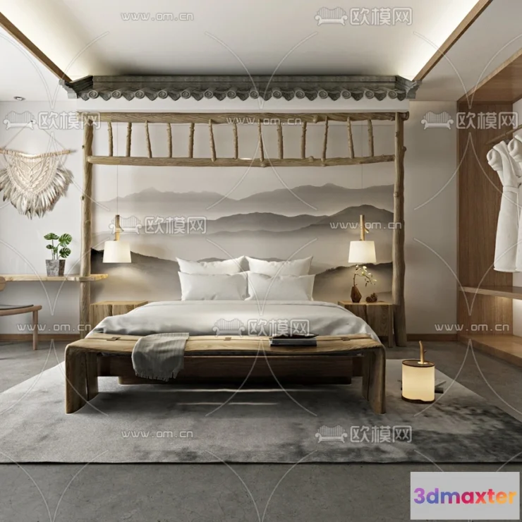 1112716 - Rustic Style 3D Scenes - 1633
