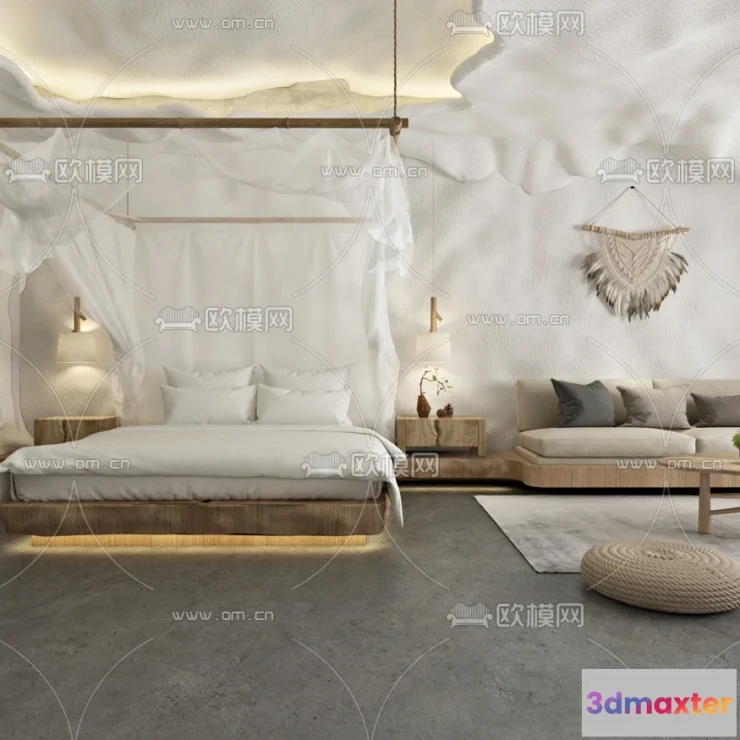 1112718 - Rustic Style 3D Scenes - 1634