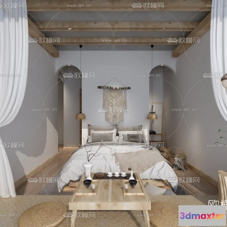 1112720 - Rustic Style 3D Scenes - 1635