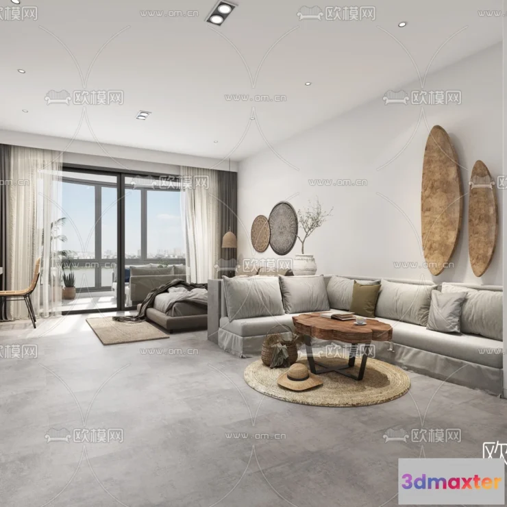 1112730 - Rustic Style 3D Scenes - 1640