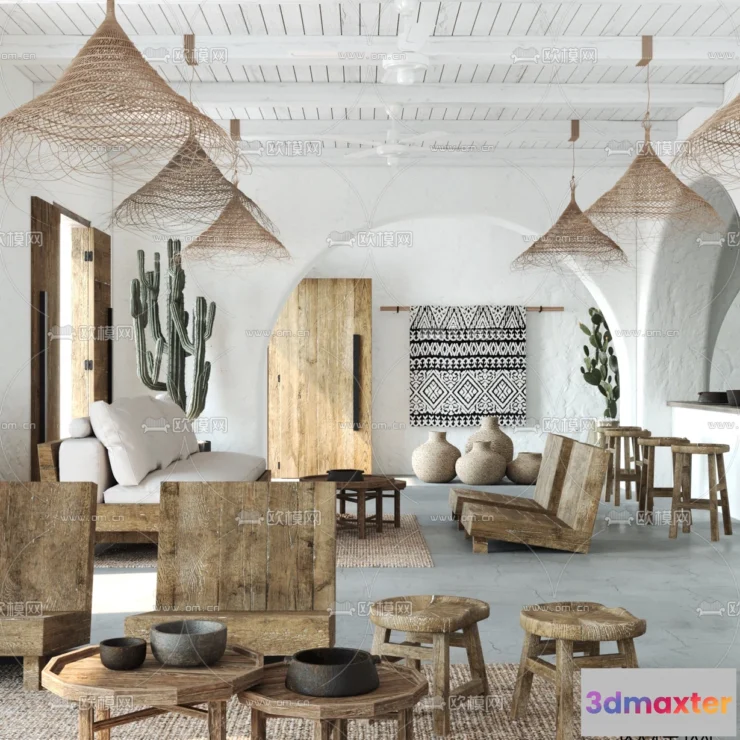 1112734 - Rustic Style 3D Scenes - 1642