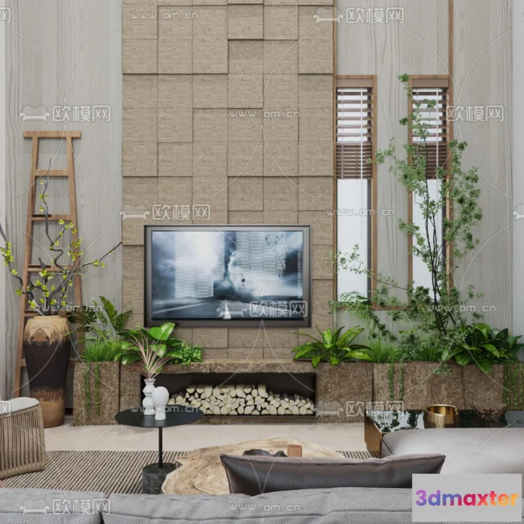 1112742 - Rustic Style 3D Scenes - 1646