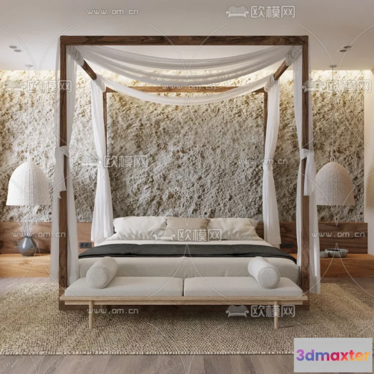 1112744 - Rustic Style 3D Scenes - 1647