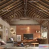 1112750 - Rustic Style 3D Scenes - 1650
