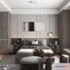 1153936 - INTERIOR 3D SCENES - MODERN LUXURY STYLE - 0003