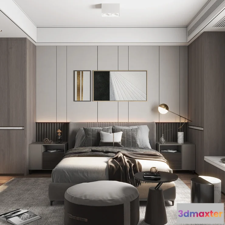 1153936 - INTERIOR 3D SCENES - MODERN LUXURY STYLE - 0003