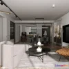 1153938 - INTERIOR 3D SCENES - MODERN LUXURY STYLE - 0004