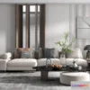 1153946 - INTERIOR 3D SCENES - MODERN LUXURY STYLE - 0008