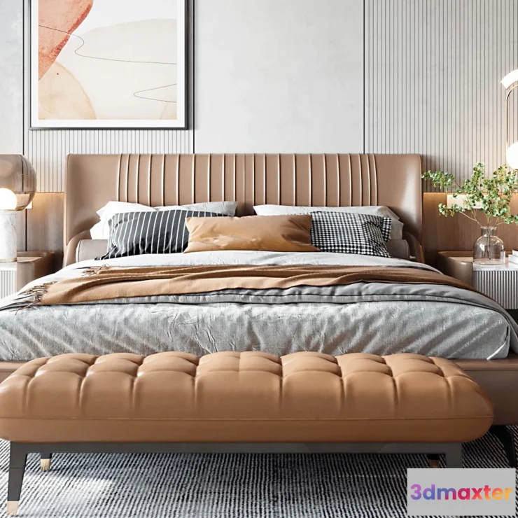 1153956 - INTERIOR 3D SCENES - MODERN LUXURY STYLE - 0013