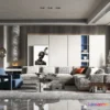1153958 - INTERIOR 3D SCENES - MODERN LUXURY STYLE - 0014
