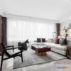 1153964 - INTERIOR 3D SCENES - MODERN LUXURY STYLE - 0017