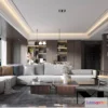 1153966 - INTERIOR 3D SCENES - MODERN LUXURY STYLE - 0018