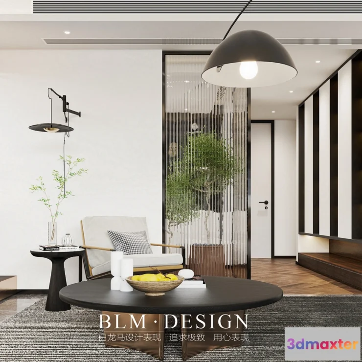 1153976 - INTERIOR 3D SCENES - MODERN LUXURY STYLE - 0023