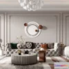 1153978 - INTERIOR 3D SCENES - MODERN LUXURY STYLE - 0024
