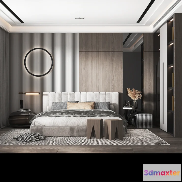 1153990 - INTERIOR 3D SCENES - MODERN LUXURY STYLE - 0030