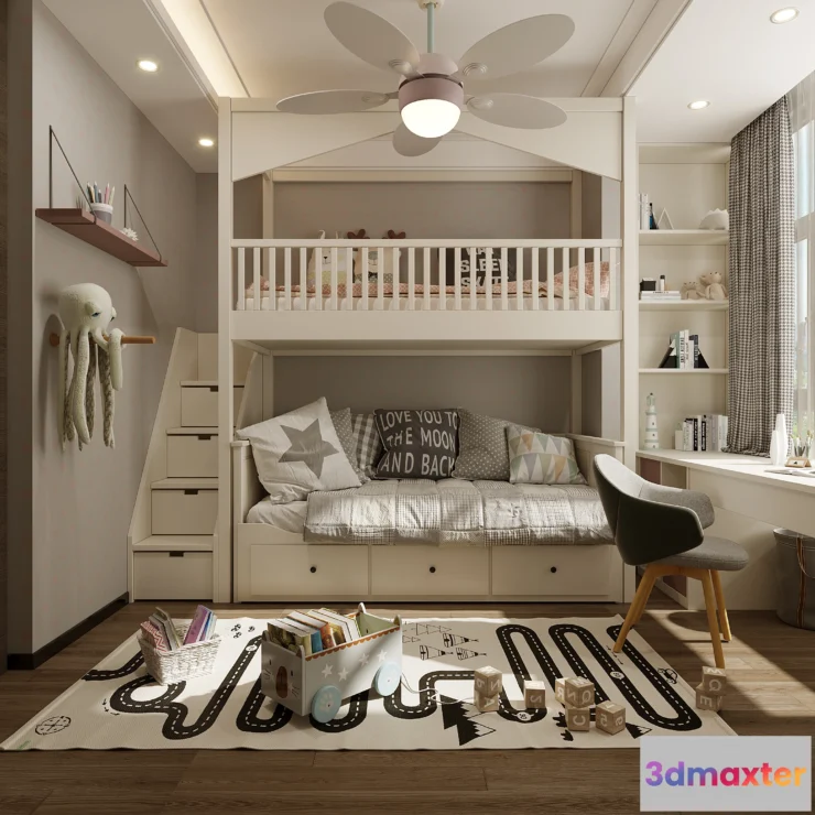 1153996 - INTERIOR 3D SCENES - MODERN LUXURY STYLE - 0033