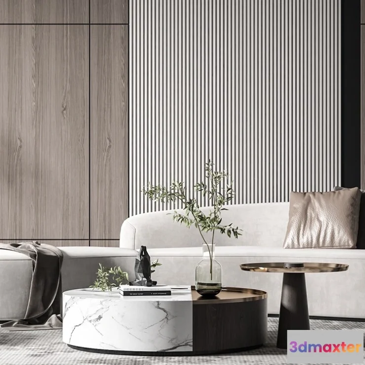 1154008 - INTERIOR 3D SCENES - MODERN LUXURY STYLE - 0039