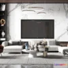 1154016 - INTERIOR 3D SCENES - MODERN LUXURY STYLE - 0043