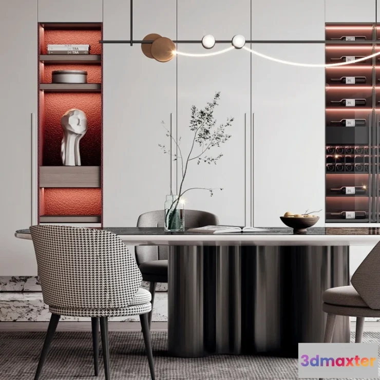 1154018 - INTERIOR 3D SCENES - MODERN LUXURY STYLE - 0044