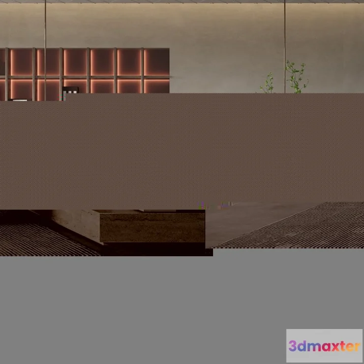 1154020 - INTERIOR 3D SCENES - MODERN LUXURY STYLE - 0045