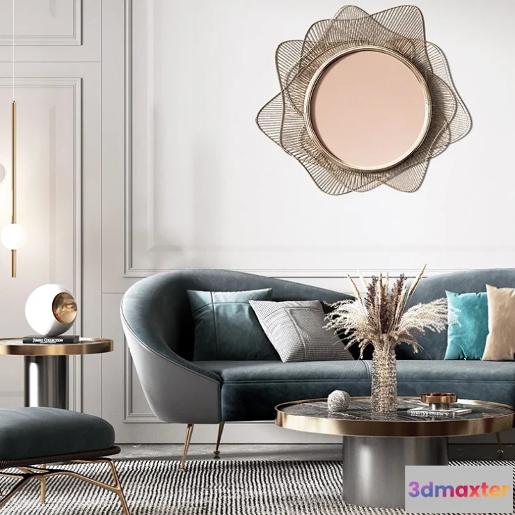 1154038 - INTERIOR 3D SCENES - MODERN LUXURY STYLE - 0054