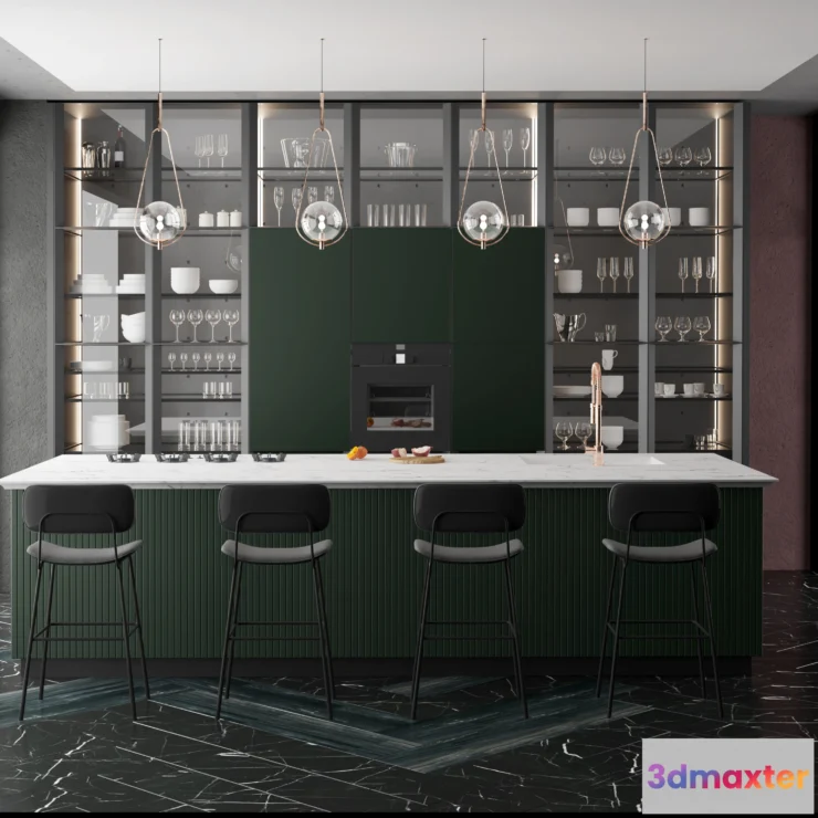 1154048 - INTERIOR 3D SCENES - MODERN LUXURY STYLE - 0059