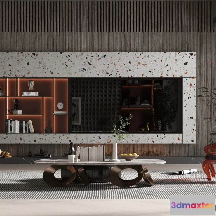 1154050 - INTERIOR 3D SCENES - MODERN LUXURY STYLE - 0060