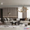 1154052 - INTERIOR 3D SCENES - MODERN LUXURY STYLE - 0061