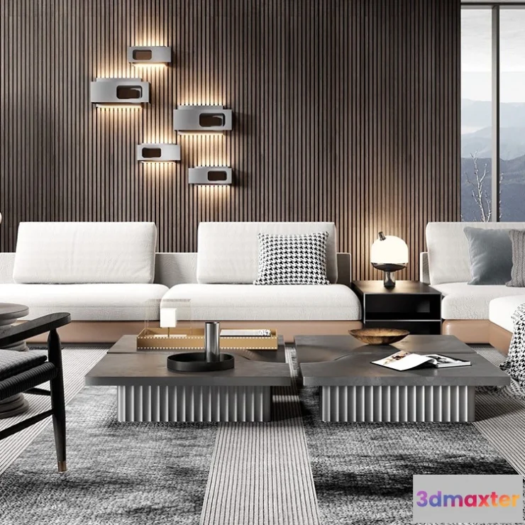 1154058 - INTERIOR 3D SCENES - SIMPLE STYLE - 0001