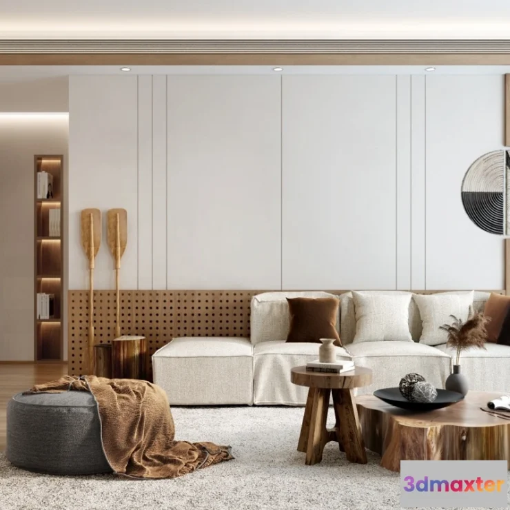 1154064 - INTERIOR 3D SCENES - SIMPLE STYLE - 0004