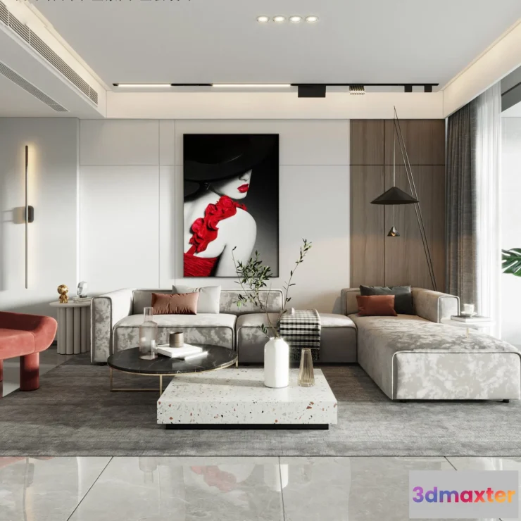 1154076 - INTERIOR 3D SCENES - SIMPLE STYLE - 0010