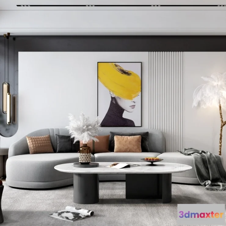 1154080 - INTERIOR 3D SCENES - SIMPLE STYLE - 0012