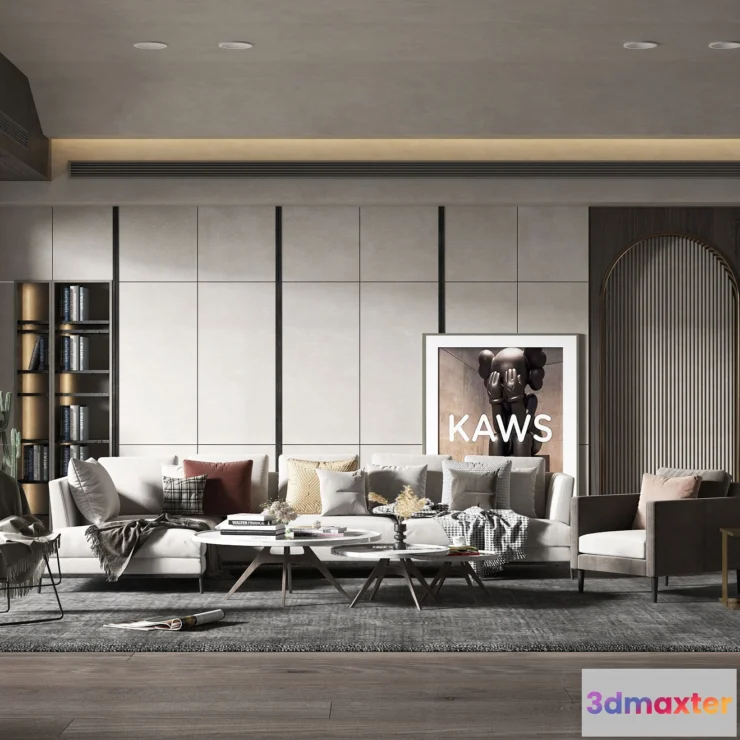 1154086 - INTERIOR 3D SCENES - SIMPLE STYLE - 0015