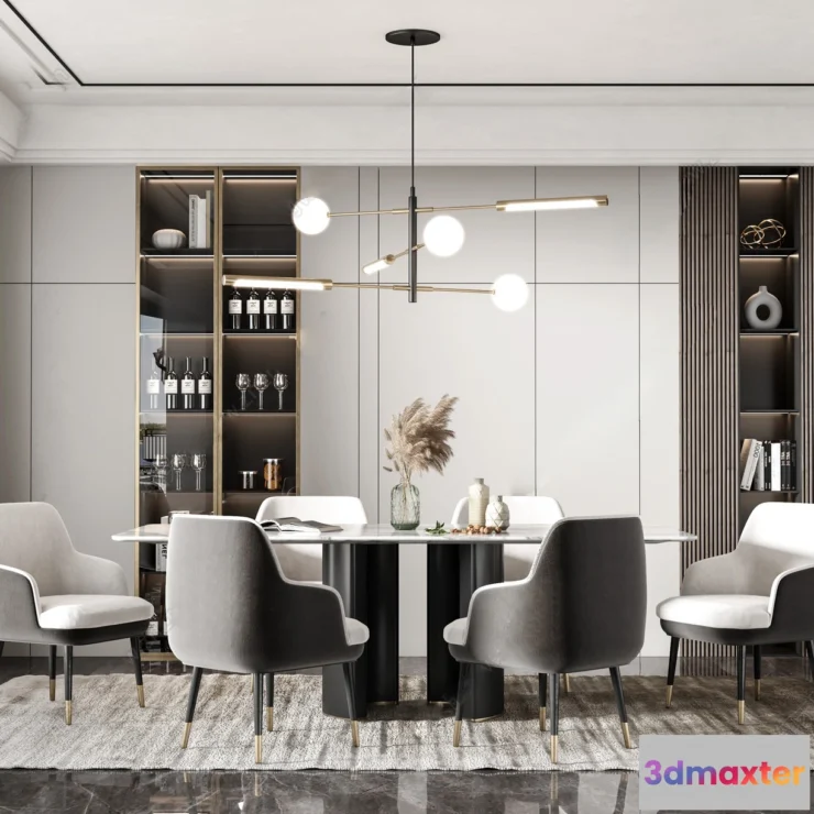 1154088 - INTERIOR 3D SCENES - SIMPLE STYLE - 0016