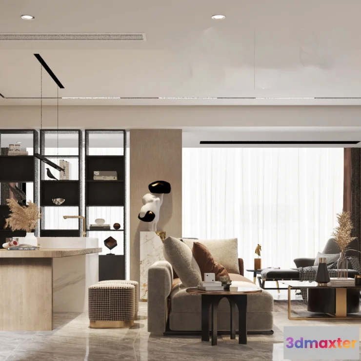 1154096 - INTERIOR 3D SCENES - SIMPLE STYLE - 0020