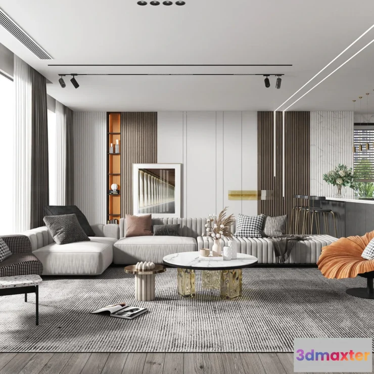 1154098 - INTERIOR 3D SCENES - SIMPLE STYLE - 0021