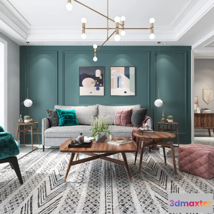 1154112 - INTERIOR 3D SCENES - SIMPLE STYLE - 0028