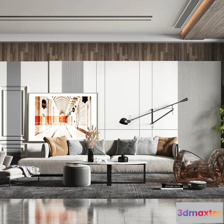1154114 - INTERIOR 3D SCENES - SIMPLE STYLE - 0029