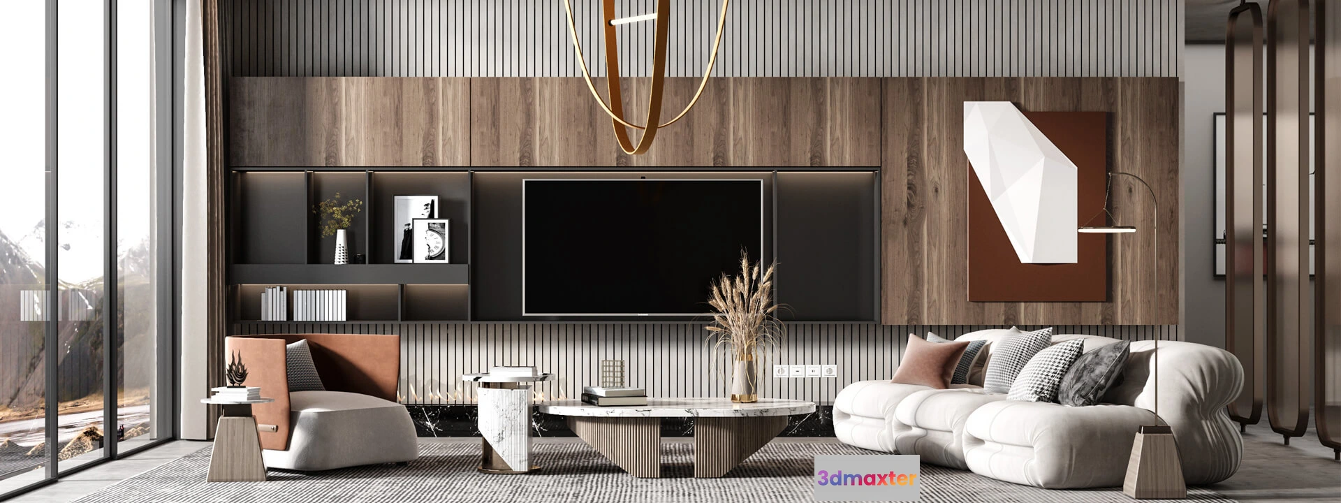 1154116 - INTERIOR 3D SCENES - SIMPLE STYLE - 0030