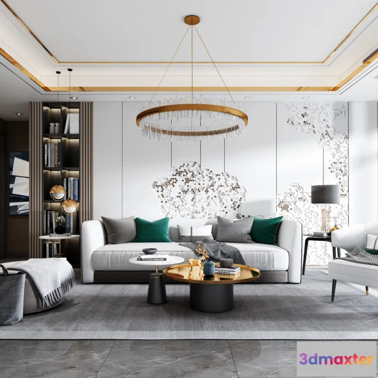 1154122 - INTERIOR 3D SCENES - SIMPLE STYLE - 0033