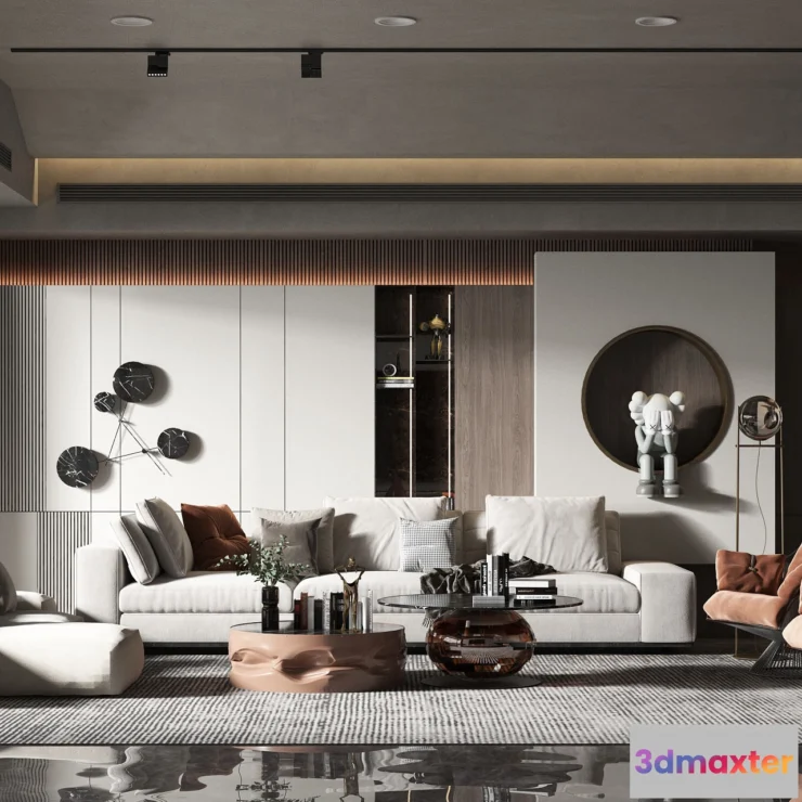 1154132 - INTERIOR 3D SCENES - SIMPLE STYLE - 0038