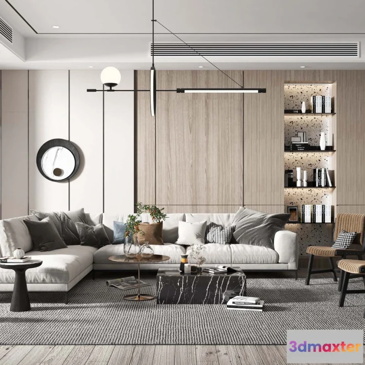 1154134 - INTERIOR 3D SCENES - SIMPLE STYLE - 0039