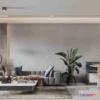 1154136 - INTERIOR 3D SCENES - SIMPLE STYLE - 0040