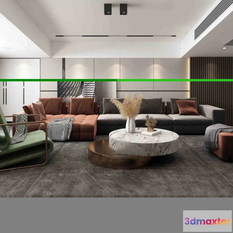 1154140 - INTERIOR 3D SCENES - SIMPLE STYLE - 0042